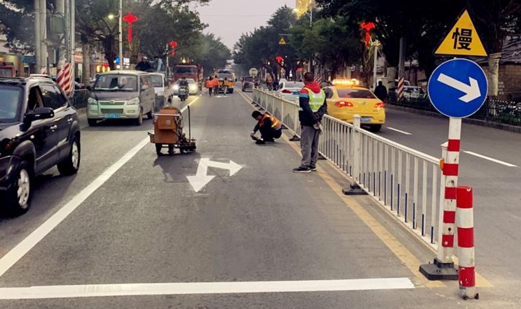 道路劃線價格，道路劃線怎么收費(fèi)