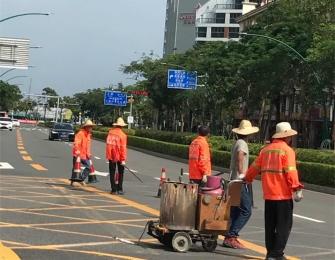 大梅沙海濱公園停車(chē)場(chǎng)工程