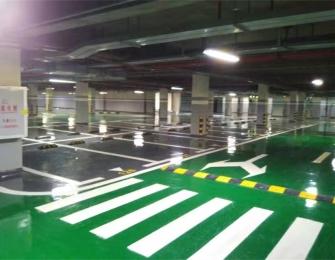圣莫麗斯別墅區(qū)停車(chē)場(chǎng)交通設(shè)施工程