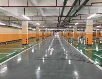 深圳華強(qiáng)廣場(chǎng)停車(chē)場(chǎng)交通設(shè)施工程