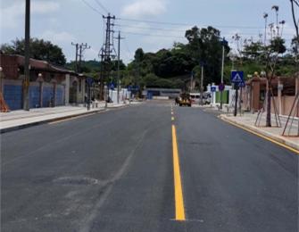 觀瀾新斜山社區(qū)公園劃線(xiàn)